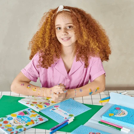 Yummy Yummy Scented Coloring Set - 3 in 1