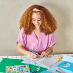 Yummy Yummy Scented Coloring Set - 3 in 1