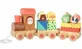 Houten trein met vormen en dieren, Orange Tree Toys