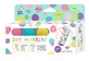 Set of 5 washable Dot Markers - pastel colors, Haku Yoka