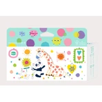 Set of 5 washable Dot Markers - pastel colors, Haku Yoka