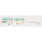 Set of 5 washable Dot Markers - pastel colors, Haku Yoka