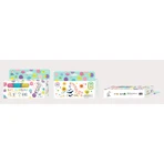 Set of 5 washable Dot Markers - pastel colors, Haku Yoka