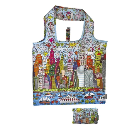 James Rizzi My New York City Stoffbeutel, Fridolin