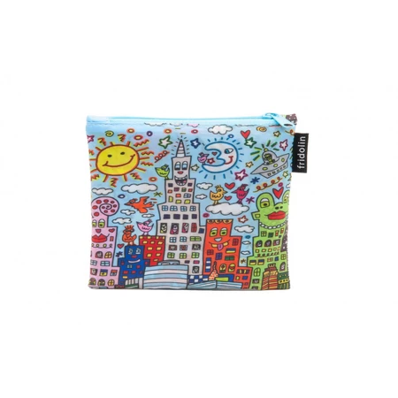 James Rizzi My New York City Stoffbeutel, Fridolin