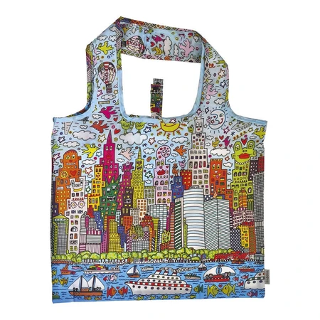 James Rizzi My New York City Stoffbeutel, Fridolin