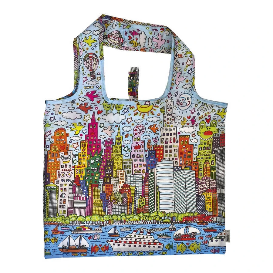 James Rizzi My New York City Stoffbeutel, Fridolin
