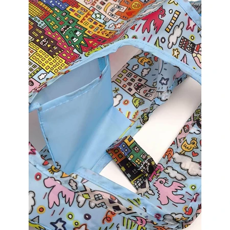 James Rizzi My New York City Stoffbeutel, Fridolin