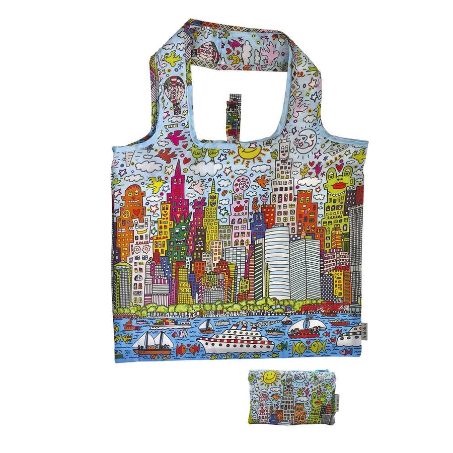 James Rizzi My New York City Stoffbeutel, Fridolin