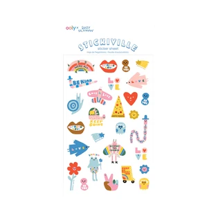 Stickiville 3D Aufkleber Mini Mantras