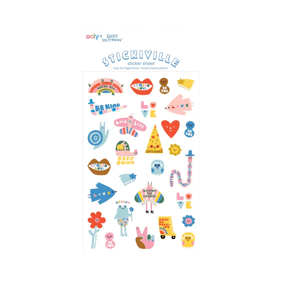 Stickiville 3D Aufkleber Mini Mantras