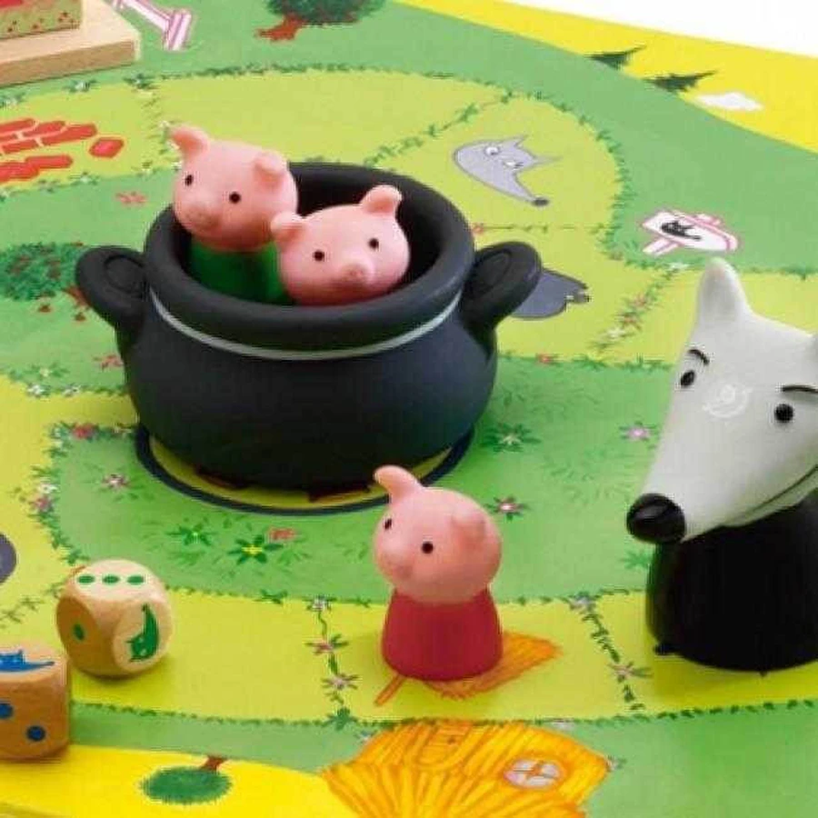 Coöperatief spel Woolfy