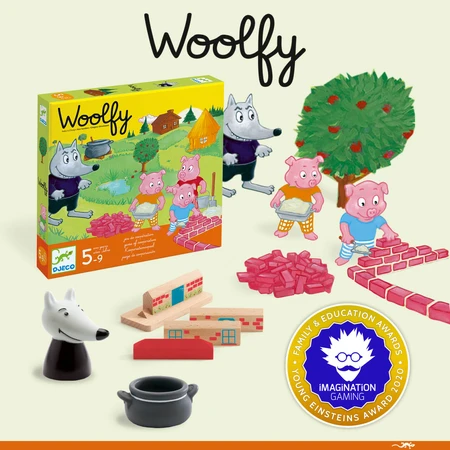 Coöperatief spel Woolfy