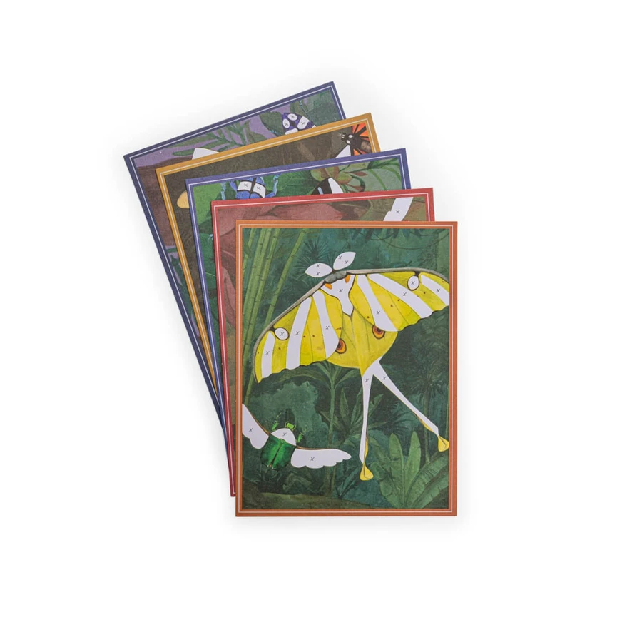 Kreativspiel Insekten und Tiere, Moulin Roty