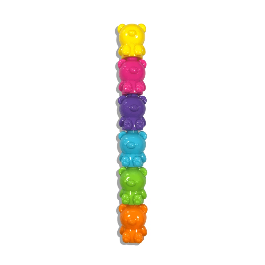 Auswechselbare Marker Bear Besties - Satz von 5 Neonfarben - Bear Besties