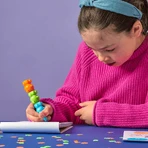 Auswechselbare Marker Bear Besties - Satz von 5 Neonfarben - Bear Besties