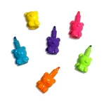 Auswechselbare Marker Bear Besties - Satz von 5 Neonfarben - Bear Besties