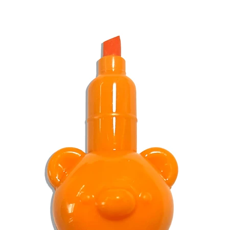 Auswechselbare Marker Bear Besties - Satz von 5 Neonfarben - Bear Besties