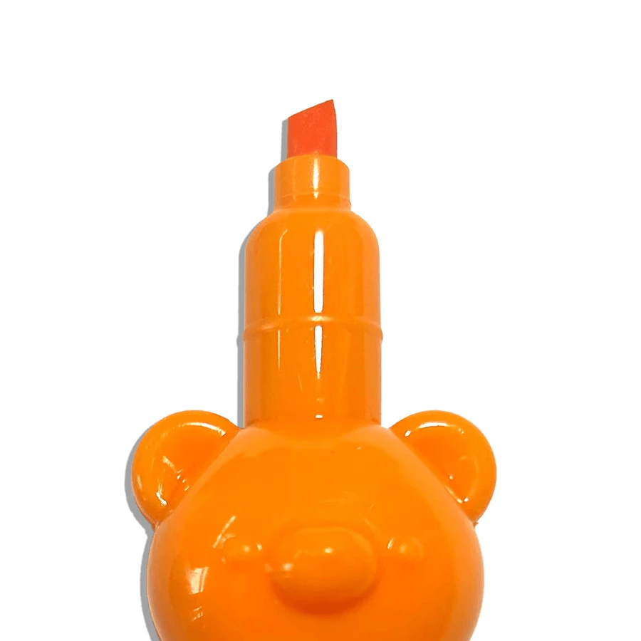 Auswechselbare Marker Bear Besties - Satz von 5 Neonfarben - Bear Besties