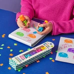 Auswechselbare Marker Bear Besties - Satz von 5 Neonfarben - Bear Besties