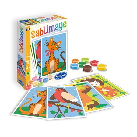 Kreatives Sand-Kit - Mini Sablimage Friends - Sentosphere