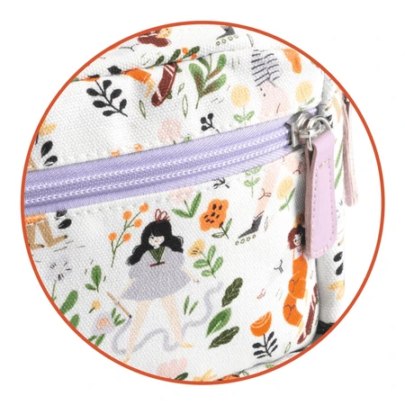 Girls' Ticky Girl Bag, Djeco