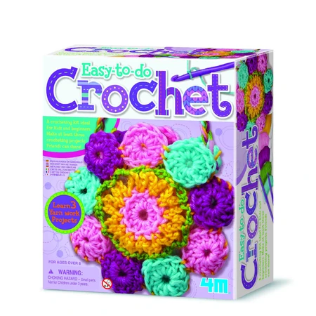 Easy crochet kit for kids