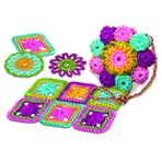 Easy crochet kit for kids