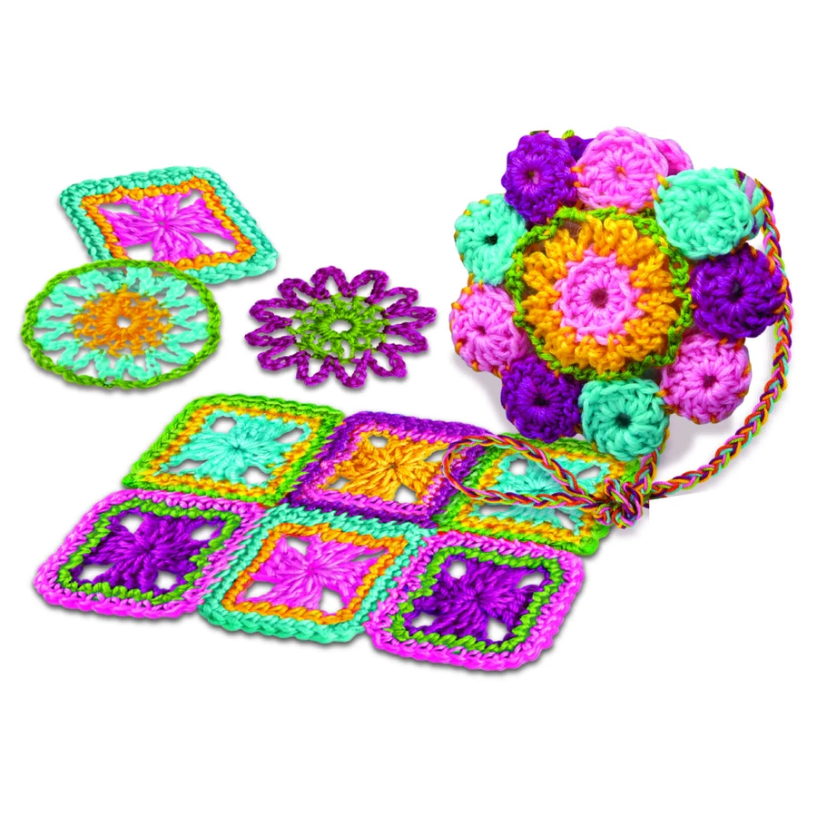 Easy crochet kit for kids
