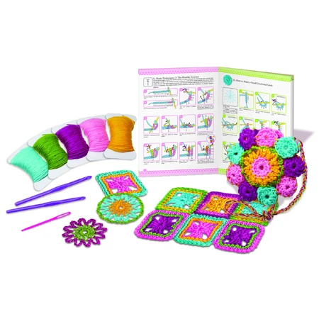 Easy crochet kit for kids