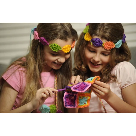 Easy crochet kit for kids