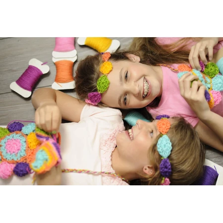Easy crochet kit for kids