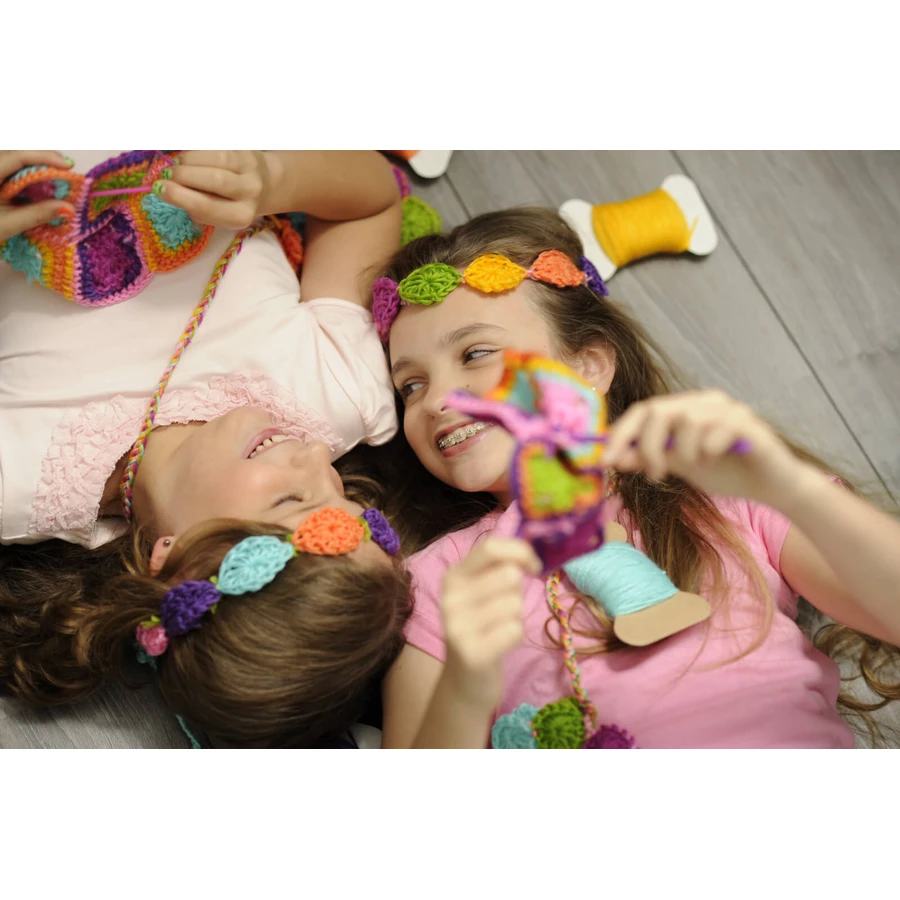 Easy crochet kit for kids