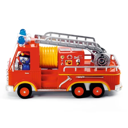 Fire Engine Crazy Motors Collection, Djeco