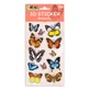 Stickers 3D - Papillons, collection Créations naturelles