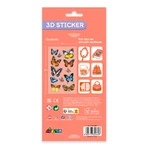 Stickers 3D - Papillons, collection Créations naturelles