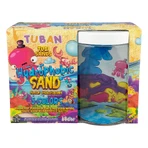 Set de sable hydrophobe - 5 couleurs et aquarium