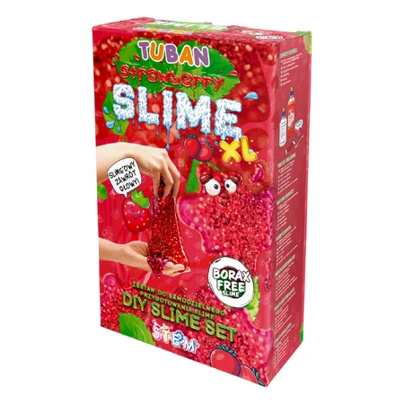 DIY experiment set SLIME - CAPSUNI XL