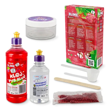DIY experiment set SLIME - CAPSUNI XL