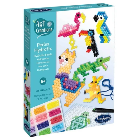 Aquabeads beads creative kit - Animals and Birds - Sentosphere