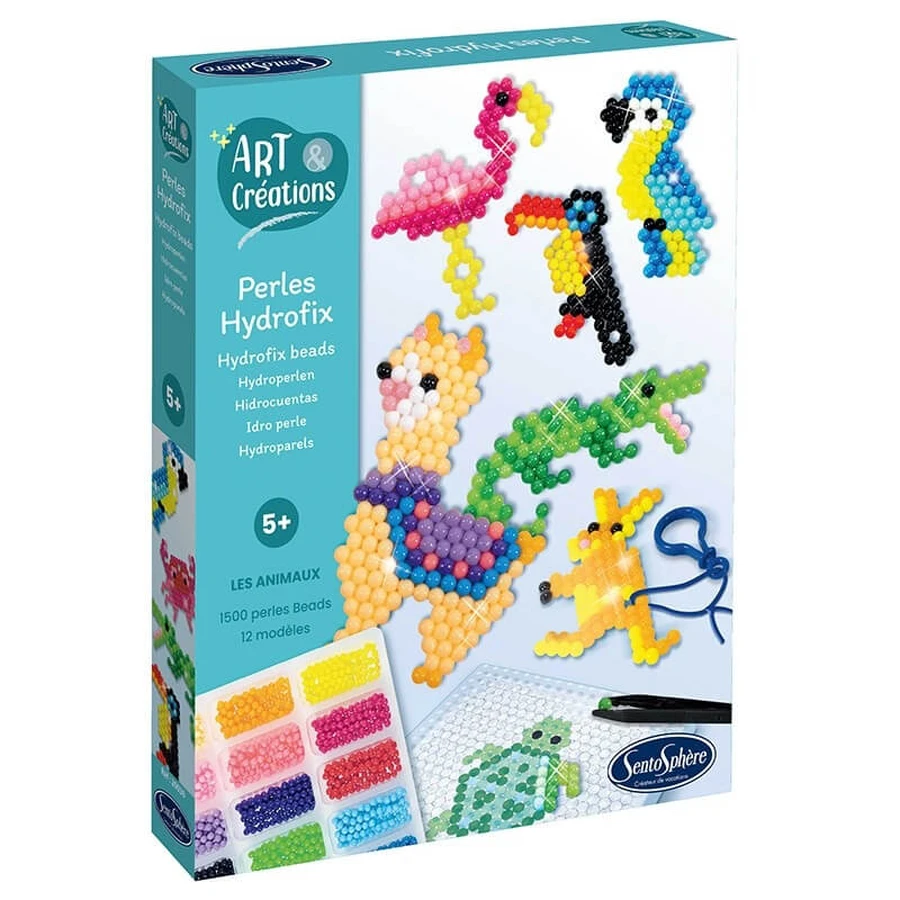 Aquabeads beads creative kit - Animals and Birds - Sentosphere