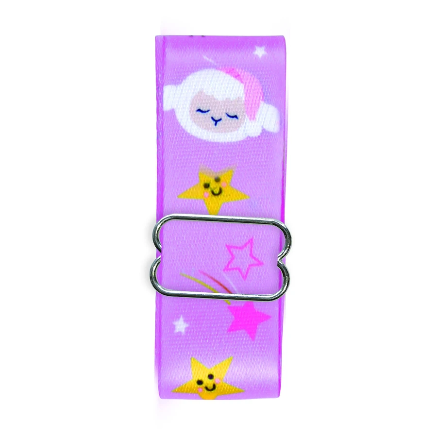 Verstellbares Mode-Accessoire Armband - Sleepy little Lambskin