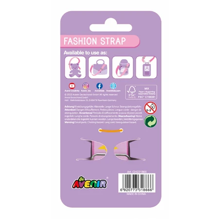 Verstellbares Mode-Accessoire Armband - Sleepy little Lambskin