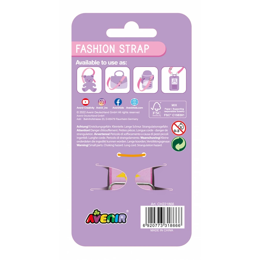 Verstellbares Mode-Accessoire Armband - Sleepy little Lambskin