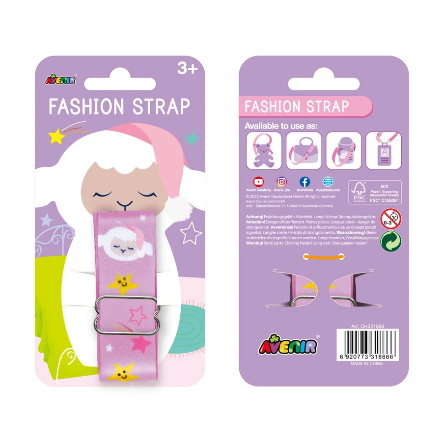 Verstellbares Mode-Accessoire Armband - Sleepy little Lambskin