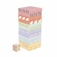 Unstable tower with farm animals, Orange Tree Toys