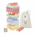 Unstable tower with farm animals, Orange Tree Toys