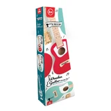 Muziekinstrument Turquoise gitaar, Svoora