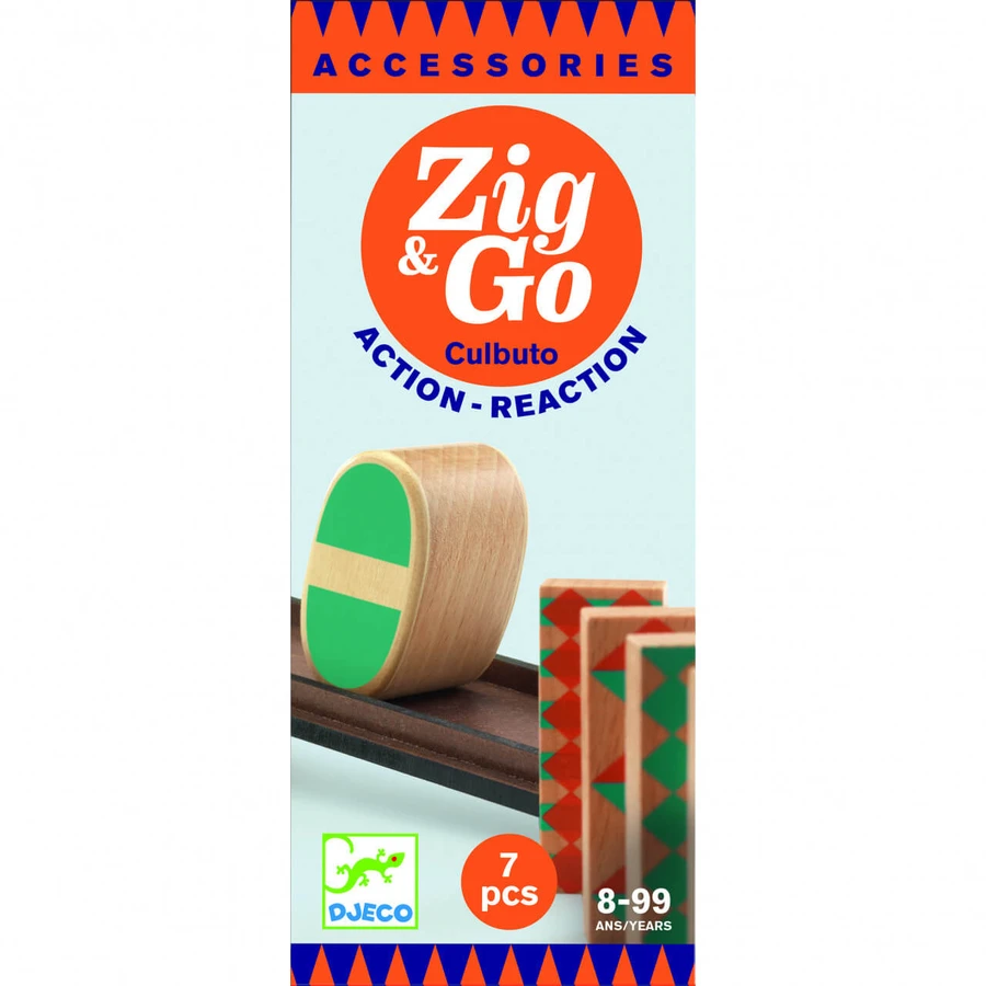 Zig ; Go - Culbuto, Ramp set 7 pieces