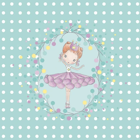 Cutie muzicala Balerina delicata, Djeco